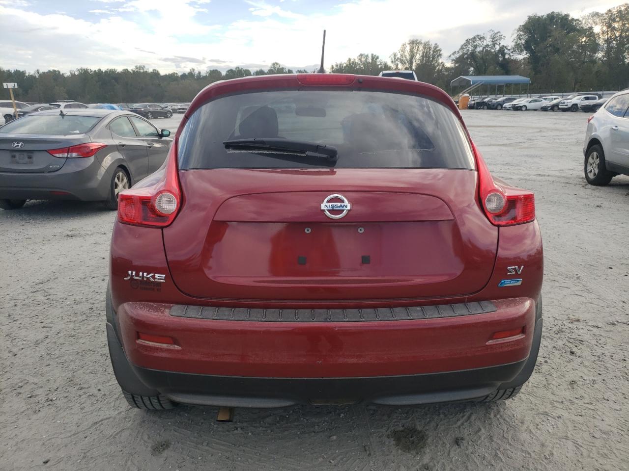 2013 Nissan Juke S VIN: JN8AF5MR4DT207508 Lot: 74215214