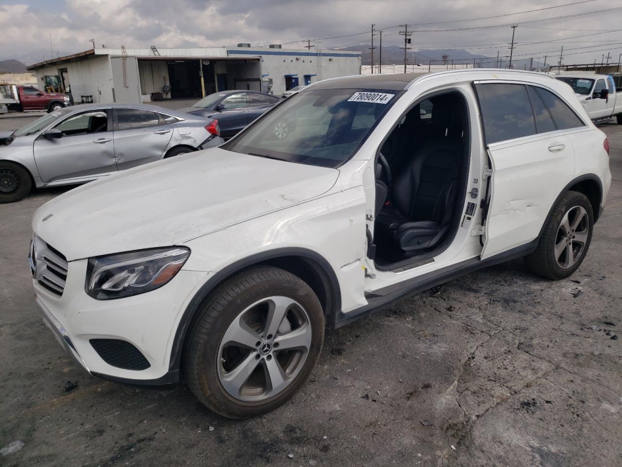 VIN WDC0G4JB4KV154813 2019 MERCEDES-BENZ GLC-CLASS no.1