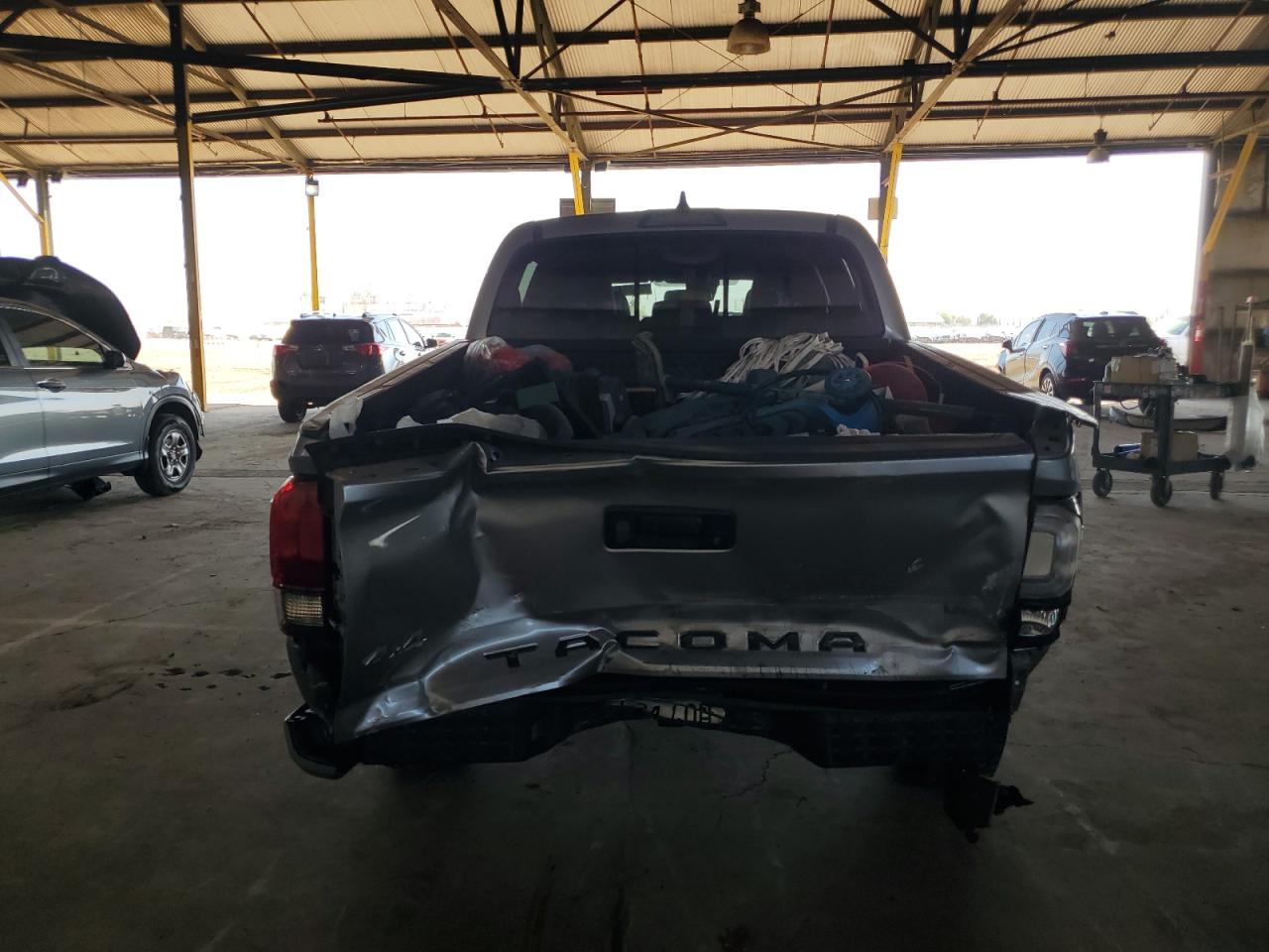 2021 Toyota Tacoma Double Cab VIN: 3TMCZ5AN2MM401773 Lot: 74244554