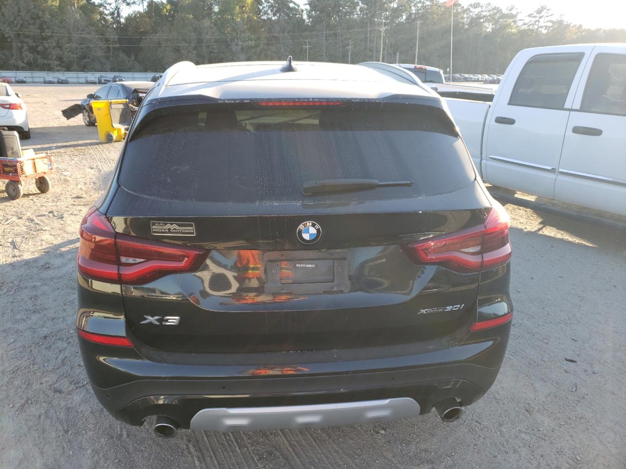 2021 BMW X3 xDrive30I VIN: 5UXTY5C06M9D96257 Lot: 77323824