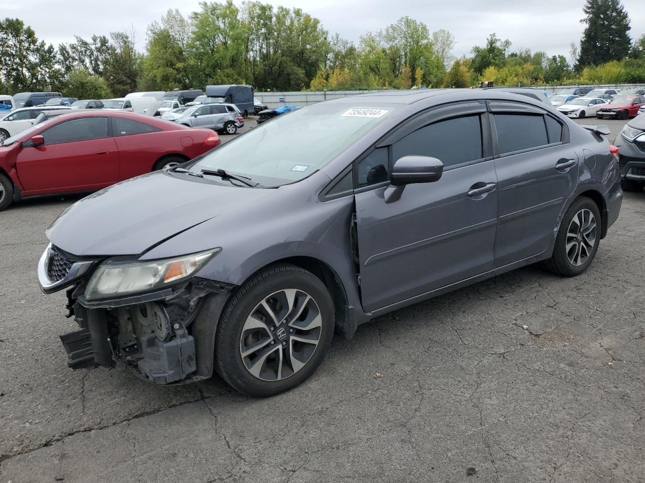 2014 Honda Civic Ex na sprzedaż w Portland, OR - All Over