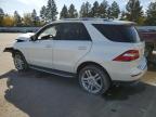 2015 Mercedes-Benz Ml 350 4Matic na sprzedaż w Eldridge, IA - Front End