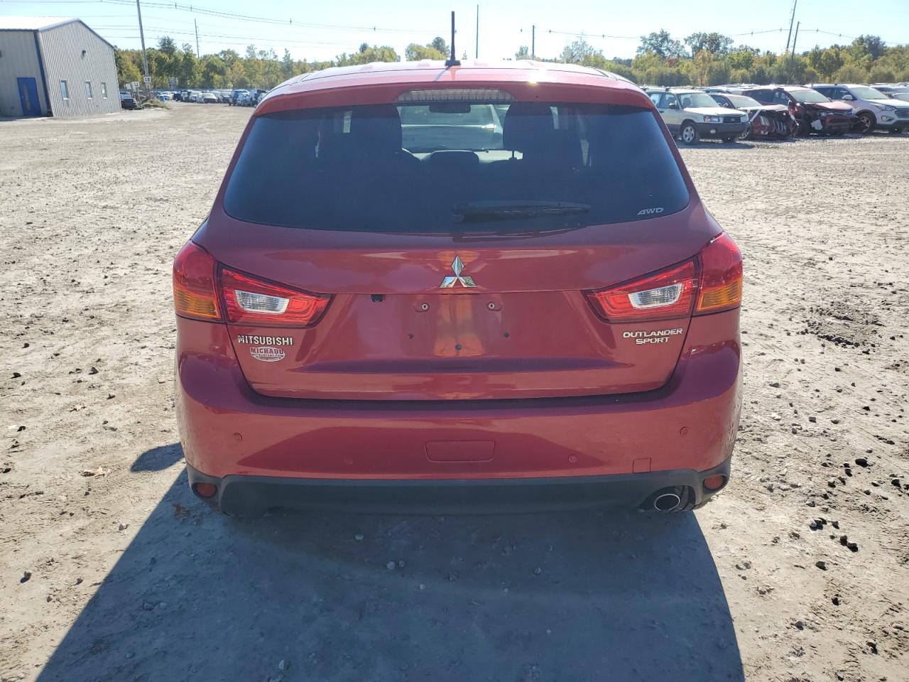 2014 Mitsubishi Outlander Sport Se VIN: 4A4AR4AU9EE018759 Lot: 74909504