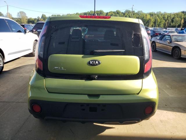  KIA SOUL 2019 Zielony