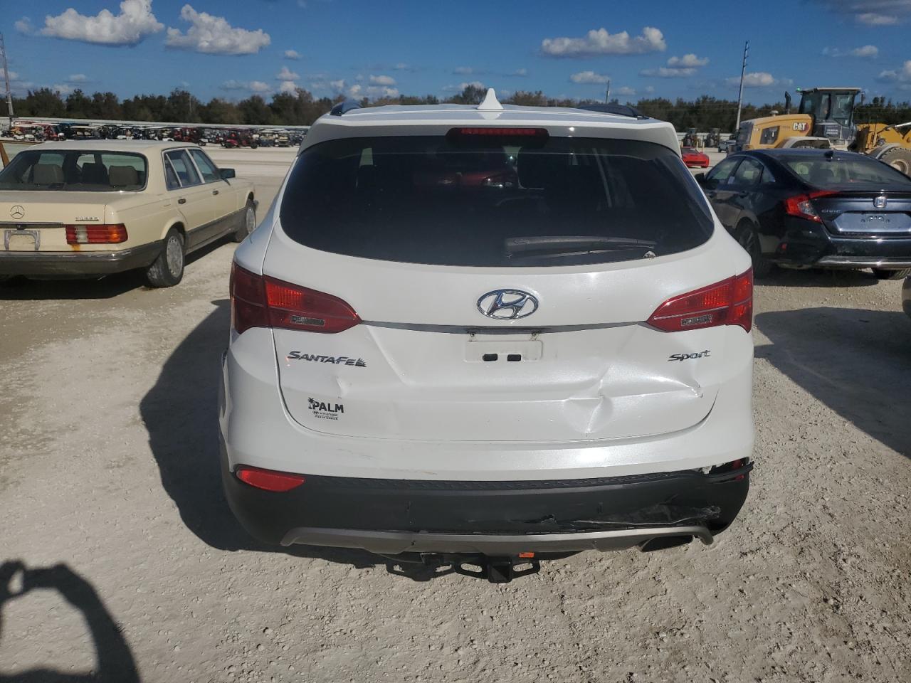 2015 Hyundai Santa Fe Sport VIN: 5XYZU3LB5FG268250 Lot: 77848064