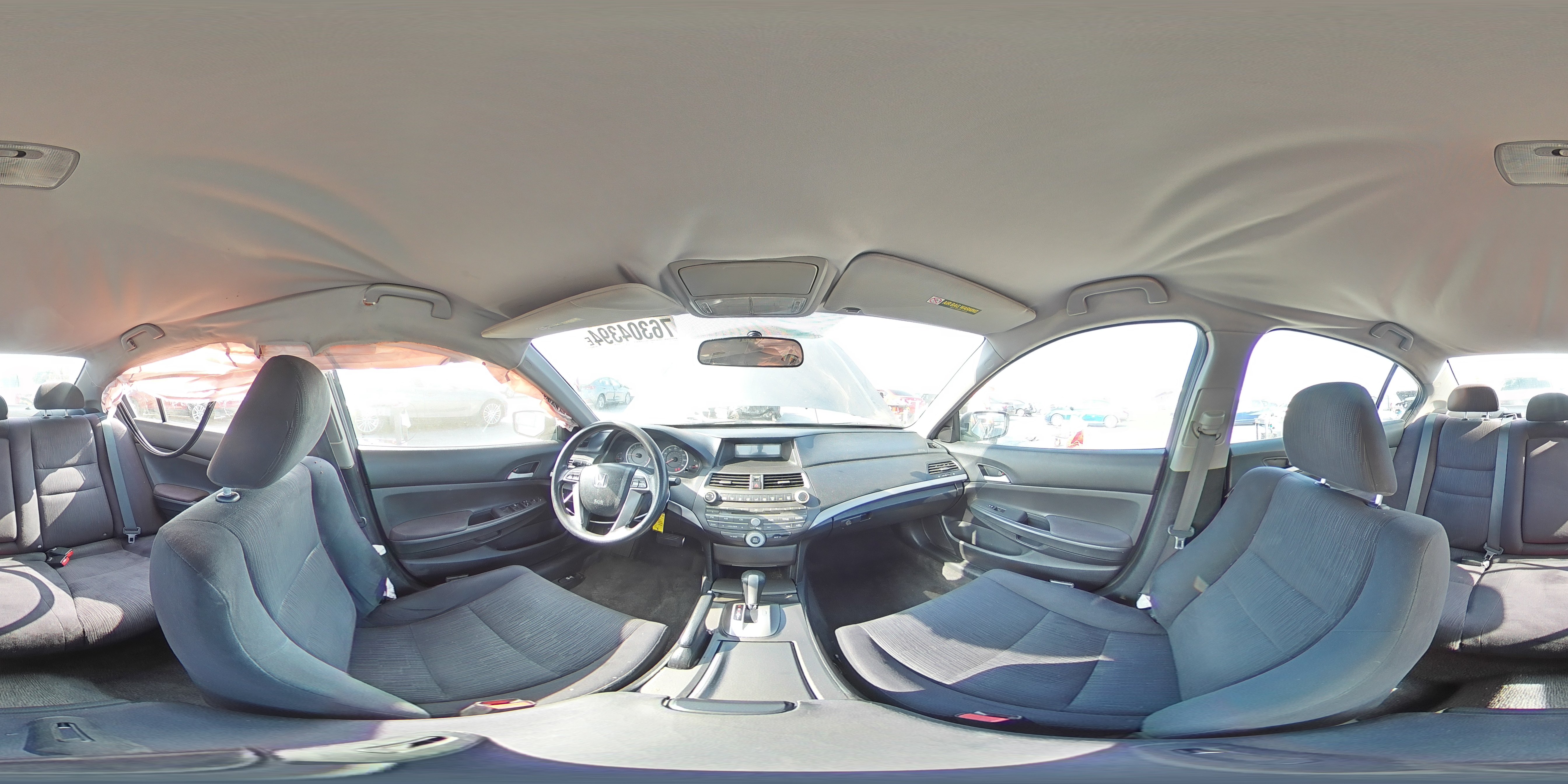 2011 Honda Accord Lx VIN: 1HGCP2F33BA093410 Lot: 76304394