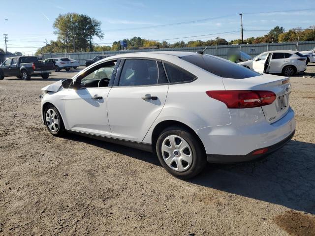  FORD FOCUS 2018 White