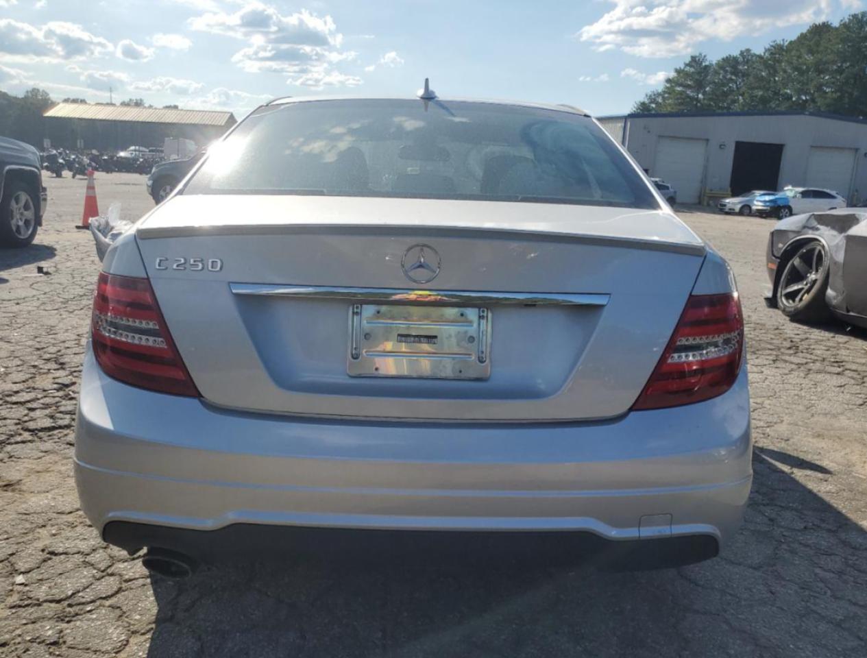 VIN WDDGF4HB8ER314269 2014 MERCEDES-BENZ C-CLASS no.6