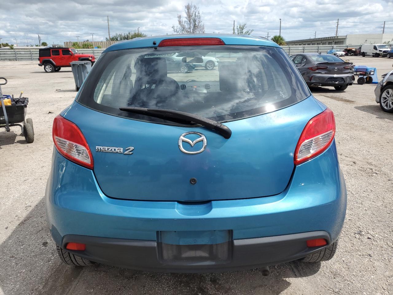 2012 Mazda Mazda2 VIN: JM1DE1KY6C0140974 Lot: 75672464