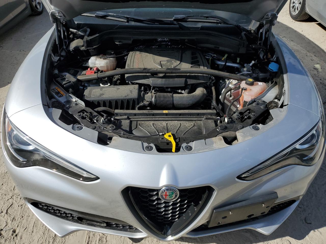 2021 Alfa Romeo Stelvio Sport VIN: ZASPAKAN4M7D03028 Lot: 73544014