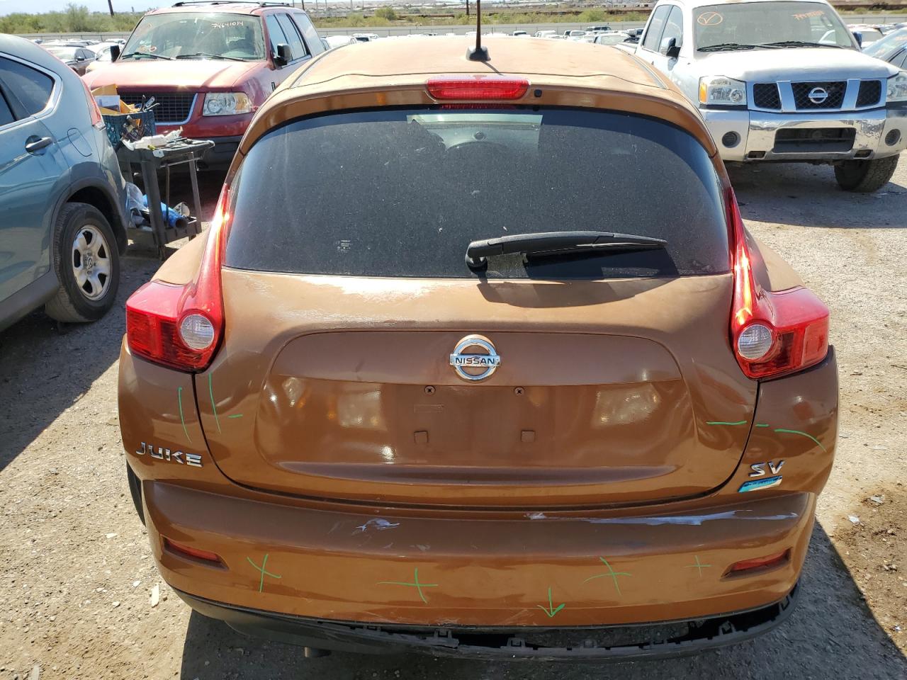 2012 Nissan Juke S VIN: JN8AF5MV3CT126690 Lot: 74376754