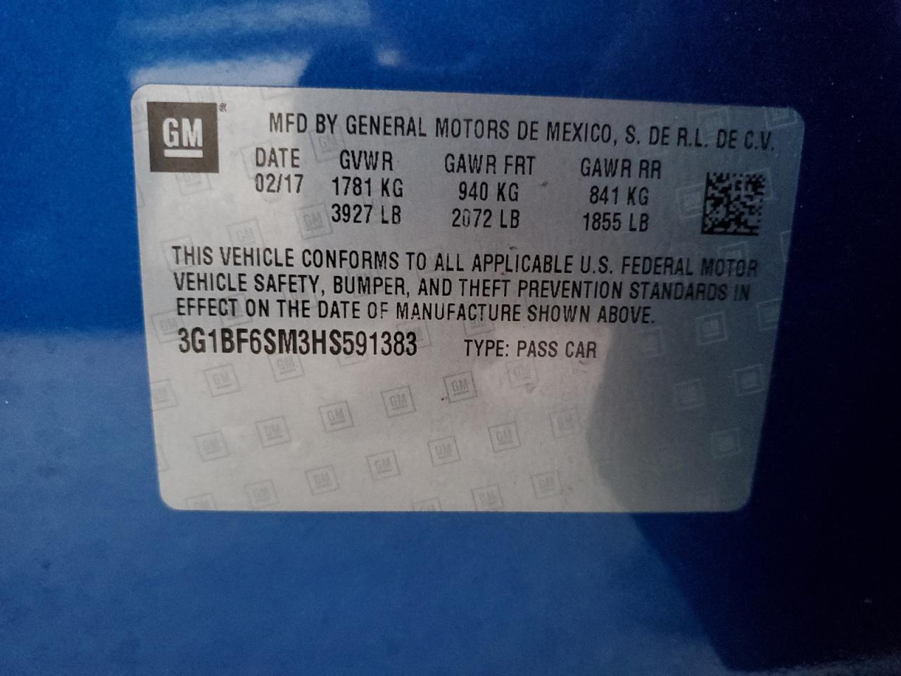 2017 Chevrolet Cruze - Image 13