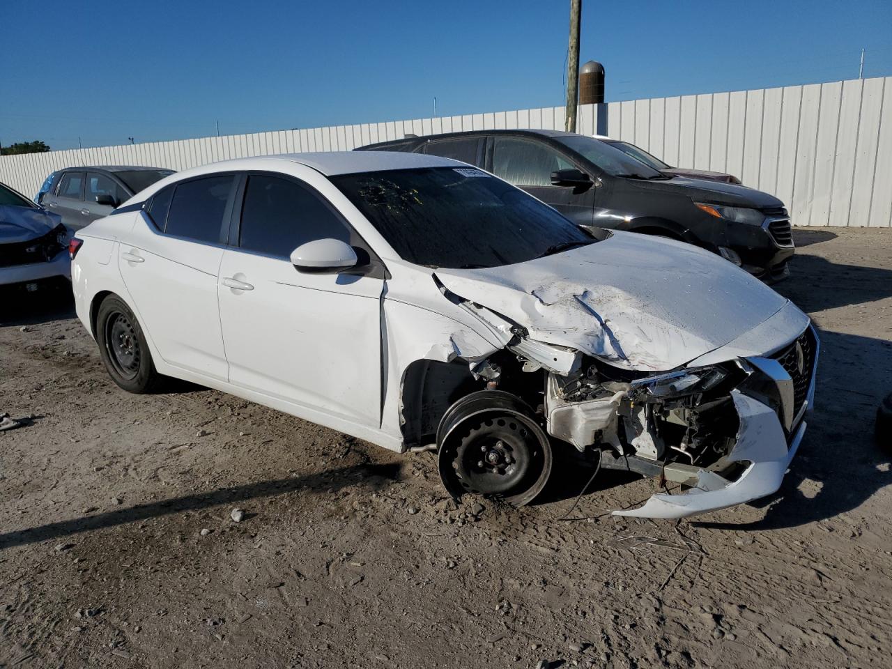 2021 Nissan Sentra S VIN: 3N1AB8BV0MY255235 Lot: 75094854