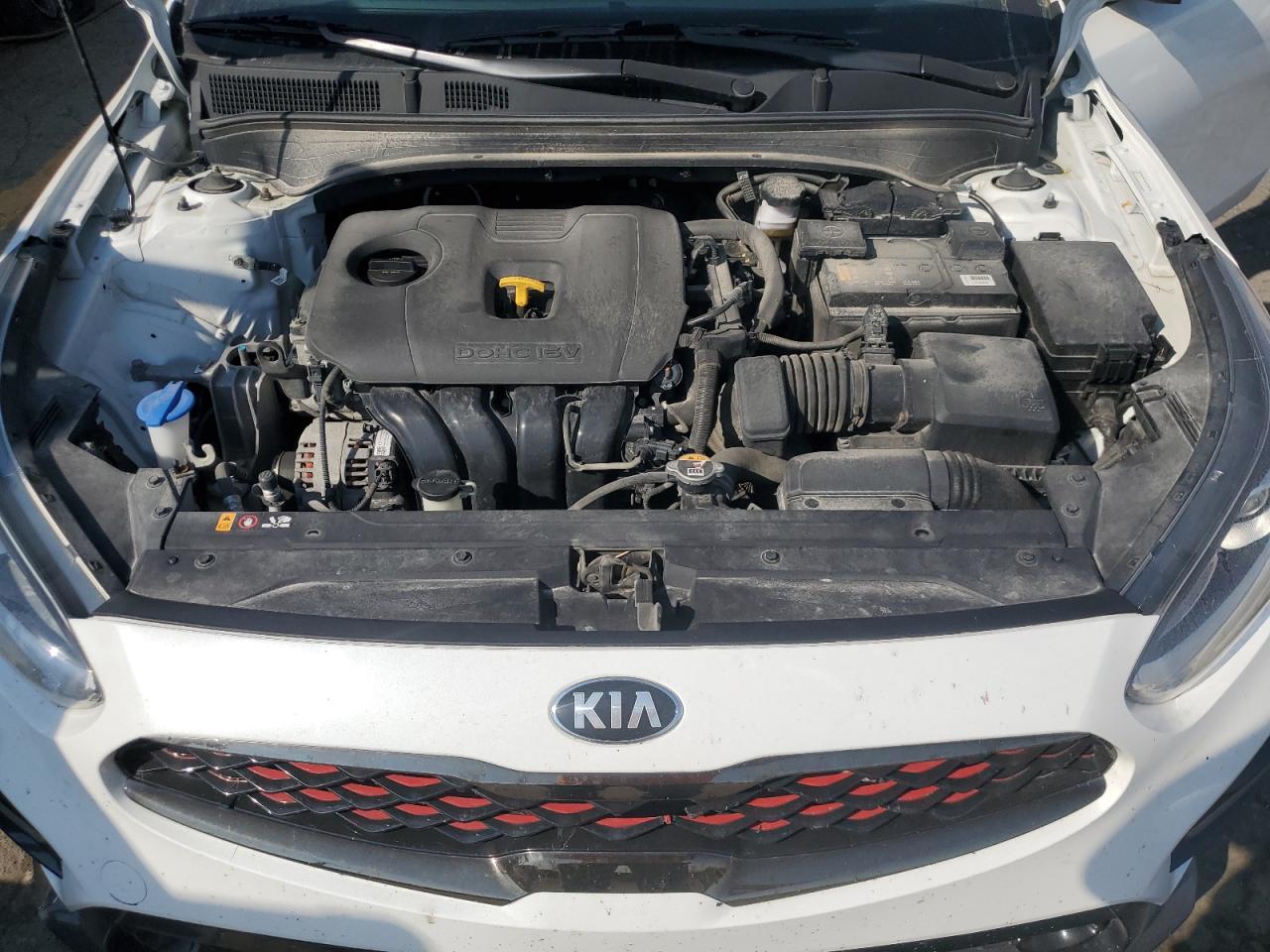 3KPF34AD1ME323433 2021 Kia Forte Gt Line