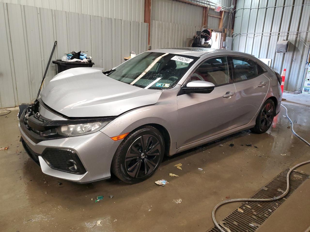 2017 Honda Civic Ex VIN: SHHFK7H51HU405616 Lot: 77946294