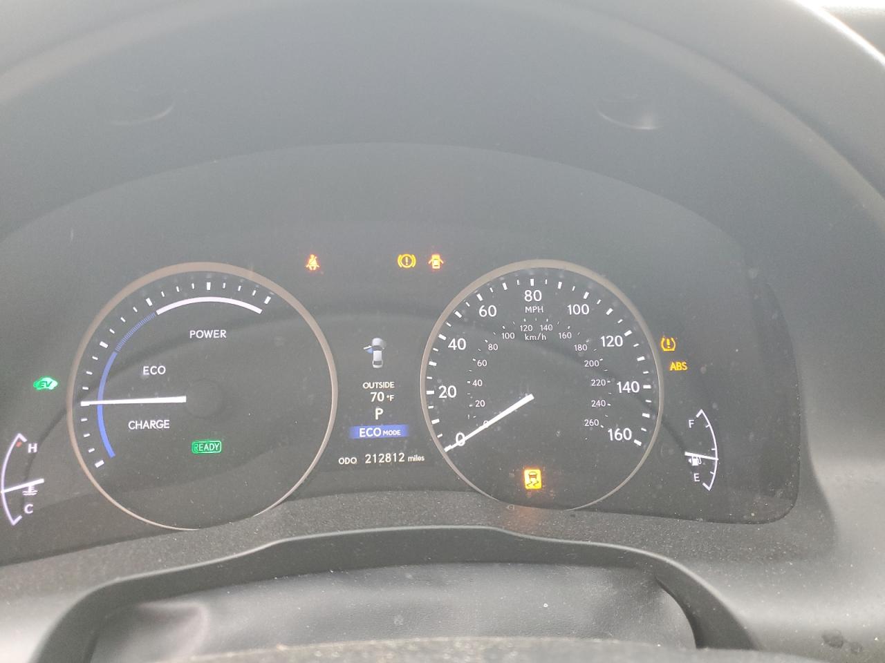 2013 Lexus Es 300H VIN: JTHBW1GGXD2008857 Lot: 73978724