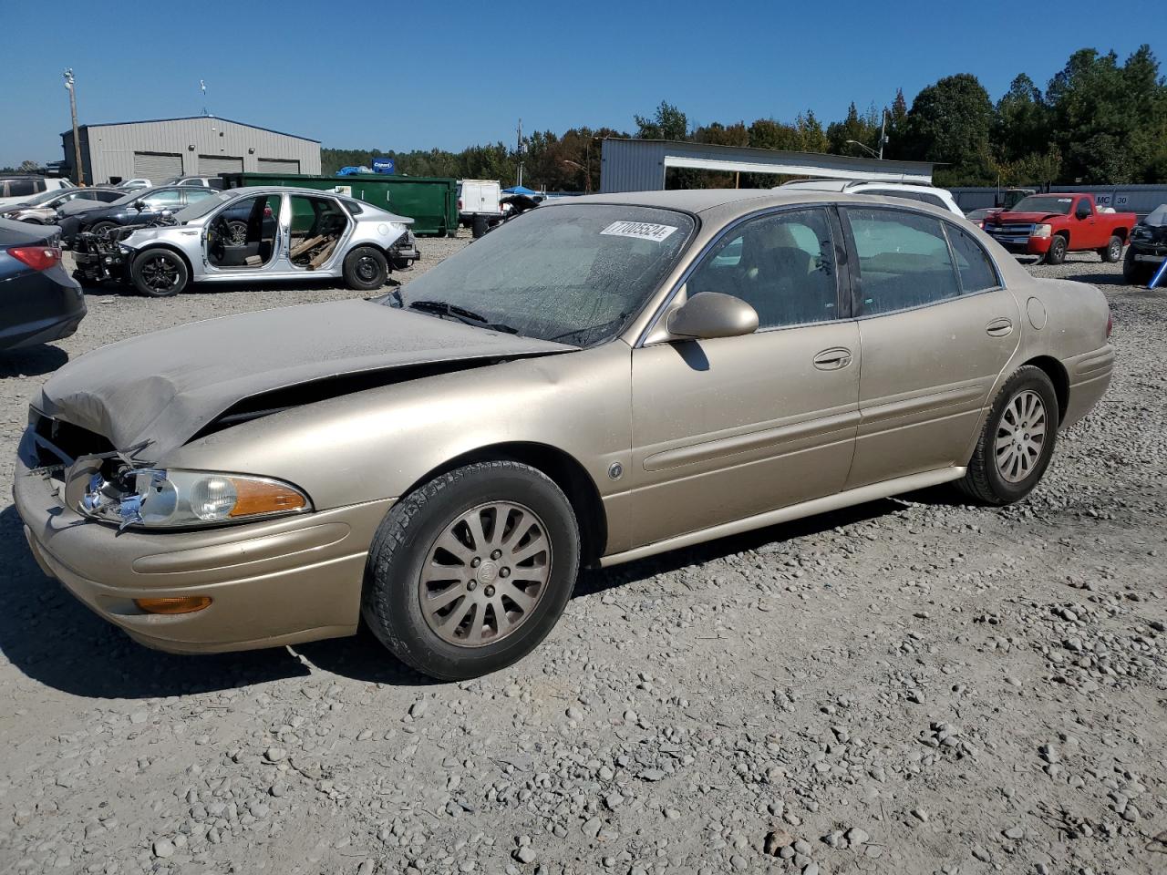 2005 Buick Lesabre Custom VIN: 1G4HP52K05U217330 Lot: 77005524