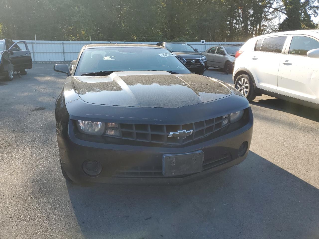 2012 Chevrolet Camaro Ls VIN: 2G1FE1E32C9200210 Lot: 75342864