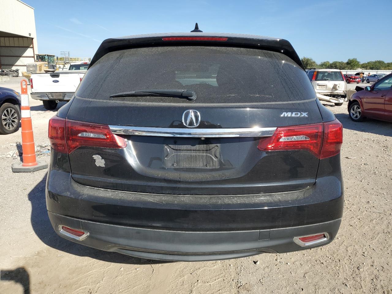 2016 Acura Mdx Technology VIN: 5FRYD3H44GB013554 Lot: 74218534