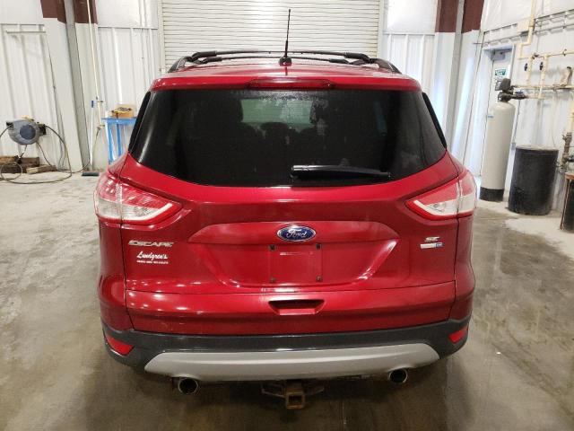  FORD ESCAPE 2013 Czerwony