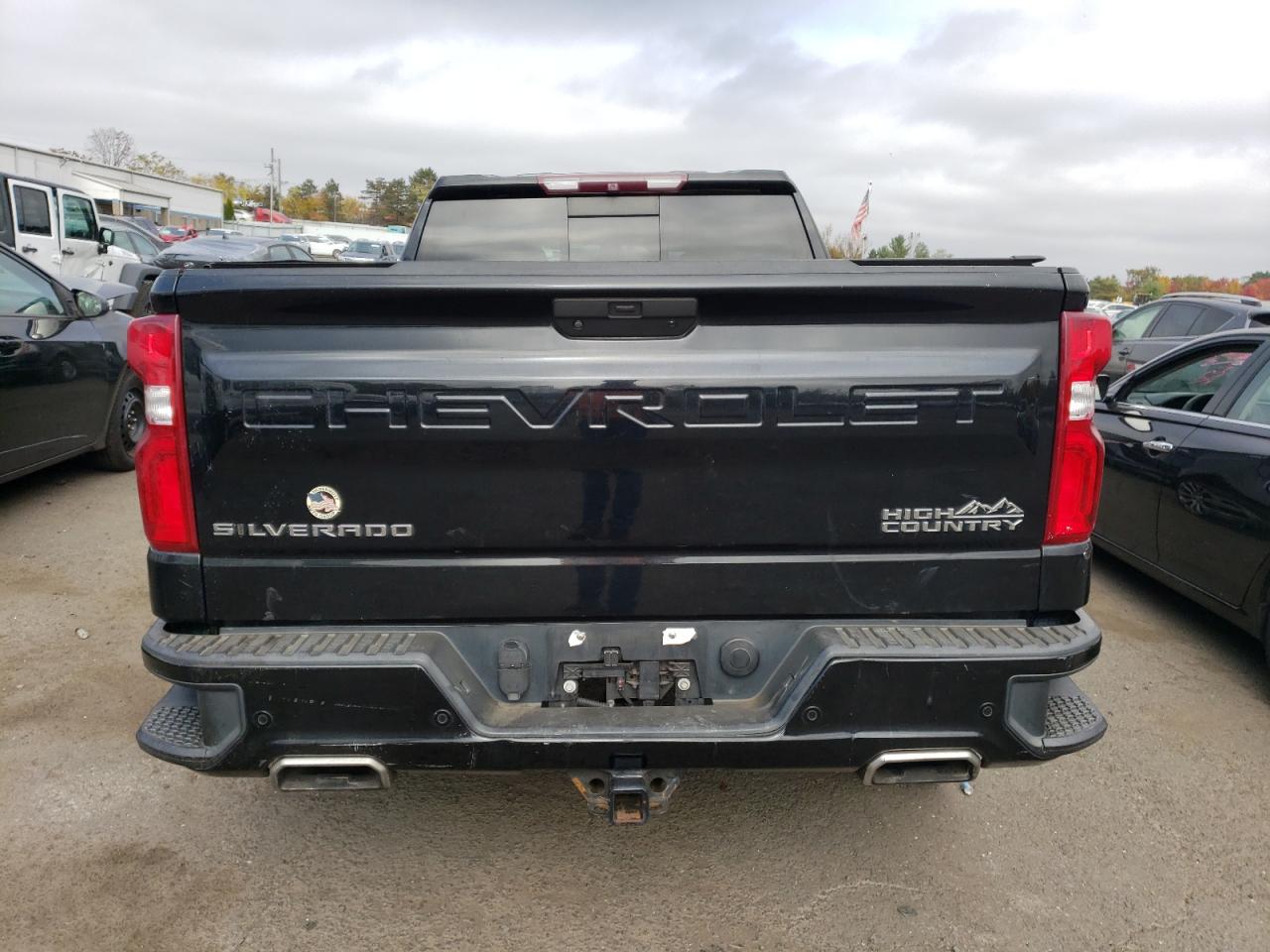 2019 Chevrolet Silverado K1500 High Country VIN: 1GCUYHELXKZ235550 Lot: 74912814