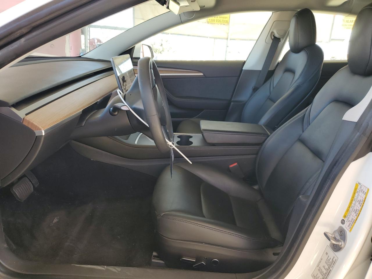 VIN 5YJ3E1EA4MF069495 2021 TESLA MODEL 3 no.7