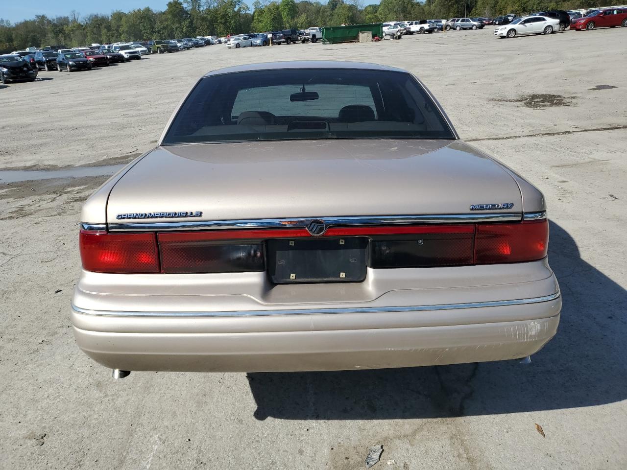 1997 Mercury Grand Marquis Ls VIN: 2MELM75WXVX710859 Lot: 74358864