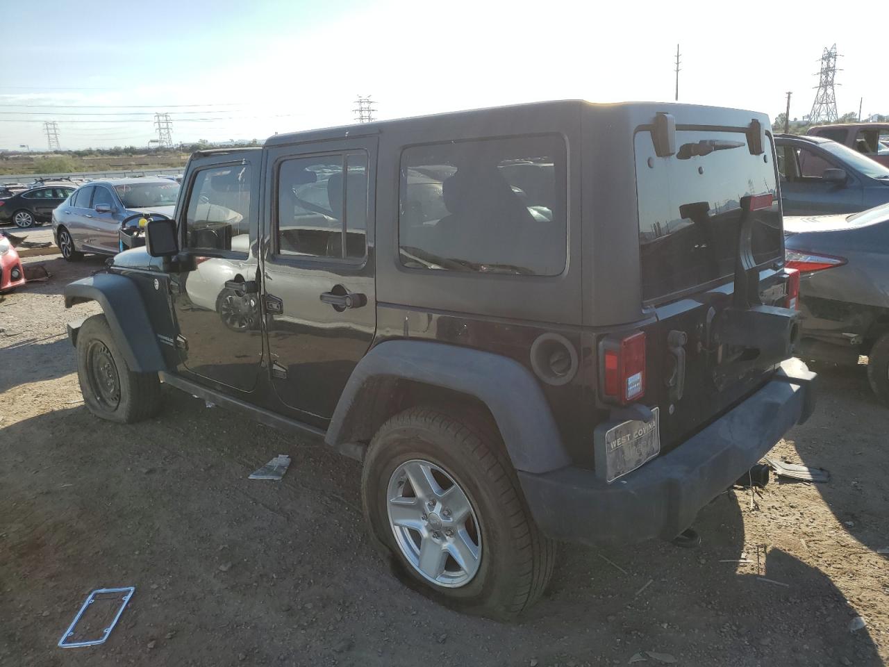 2017 Jeep Wrangler - Image 2