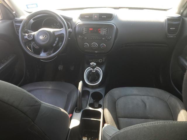  KIA SOUL 2014 Зелений