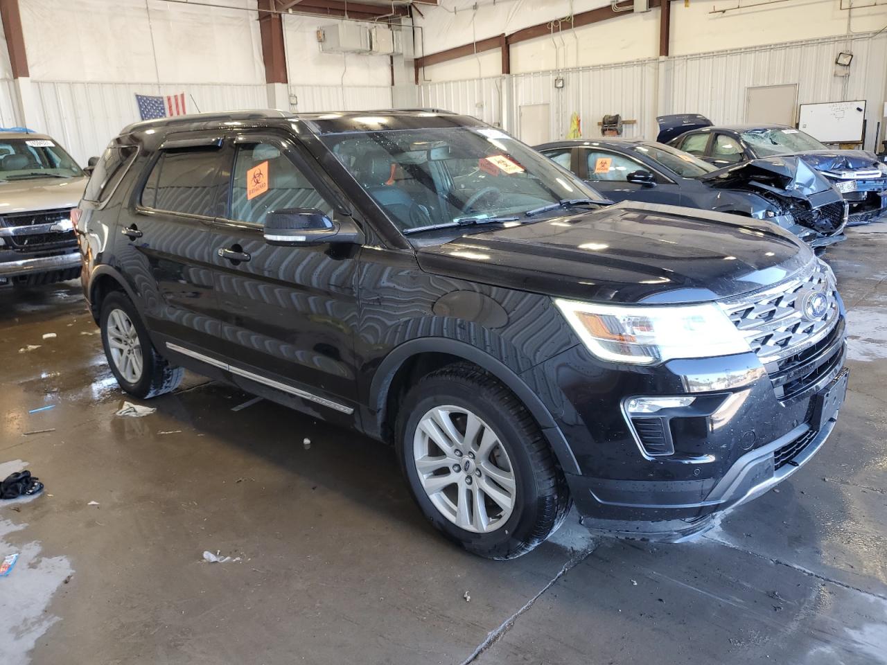 1FM5K8D85JGA97764 2018 Ford Explorer Xlt