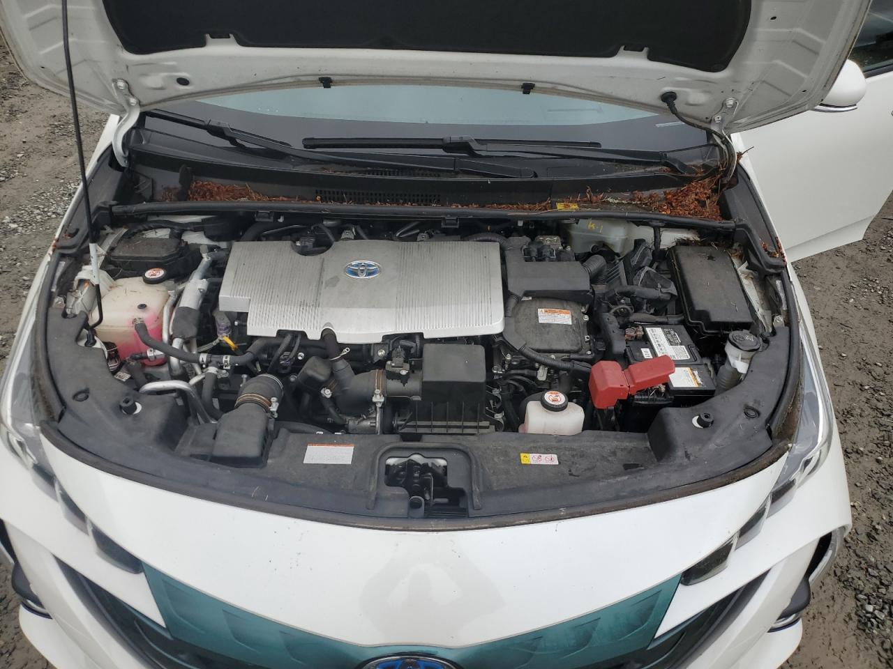 2018 Toyota Prius Prime VIN: JTDKARFP7J3070660 Lot: 74909754