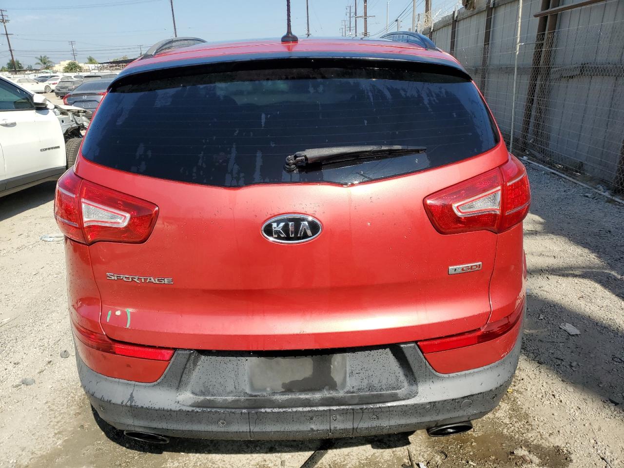 2012 Kia Sportage Sx VIN: KNDPC3A66C7345832 Lot: 74047474