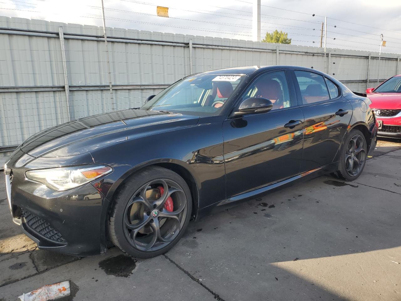 ZARFAEEN3H7555977 2017 ALFA ROMEO GIULIA - Image 1