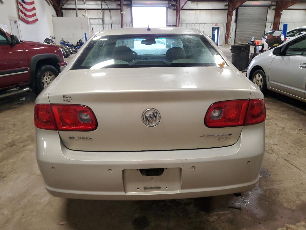 2008 Buick Lucerne Cxl VIN: 1G4HD57238U127188 Lot: 78182134