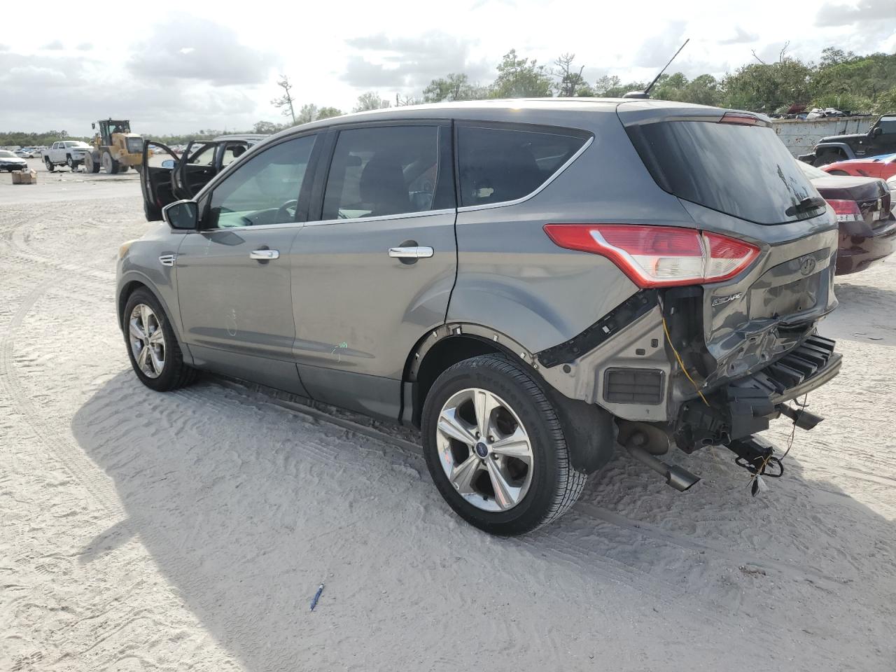 2014 Ford Escape Se VIN: 1FMCU0GXXEUE34121 Lot: 76752354