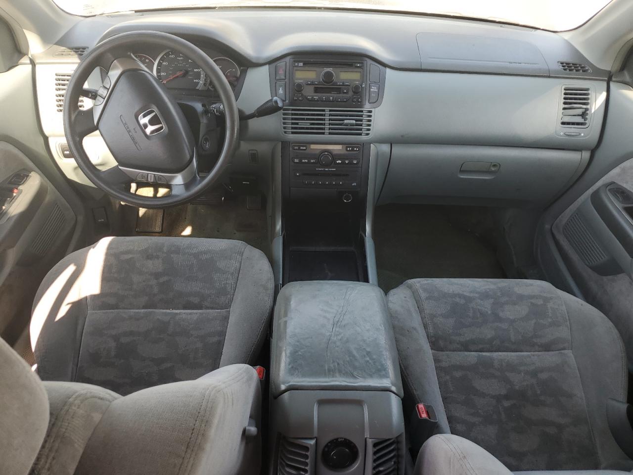 2005 Honda Pilot Ex VIN: 2HKYF18475H565077 Lot: 74334184