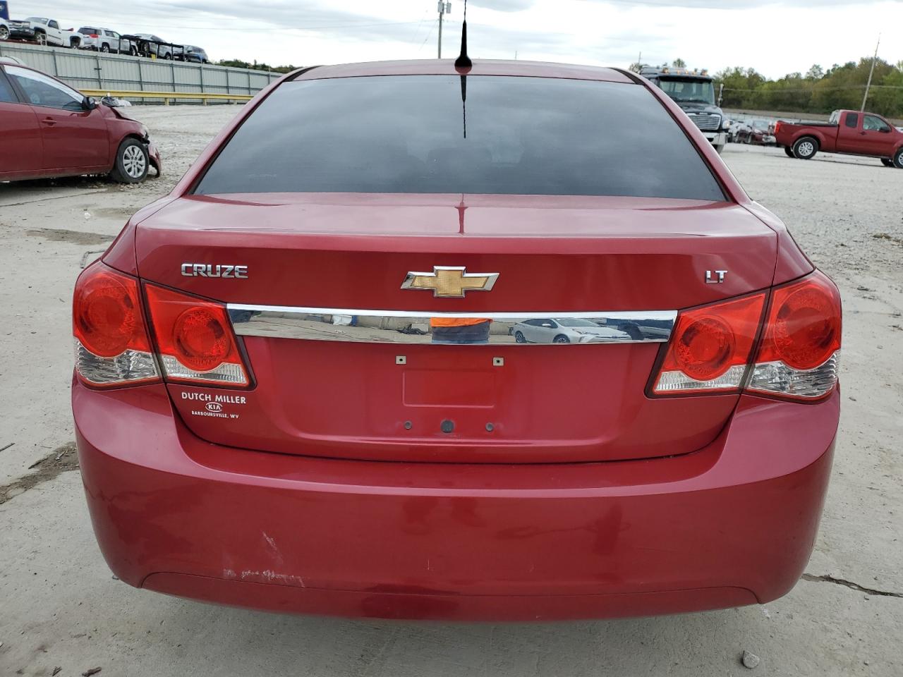 2011 Chevrolet Cruze Lt VIN: 1G1PF5S98B7200763 Lot: 75933424