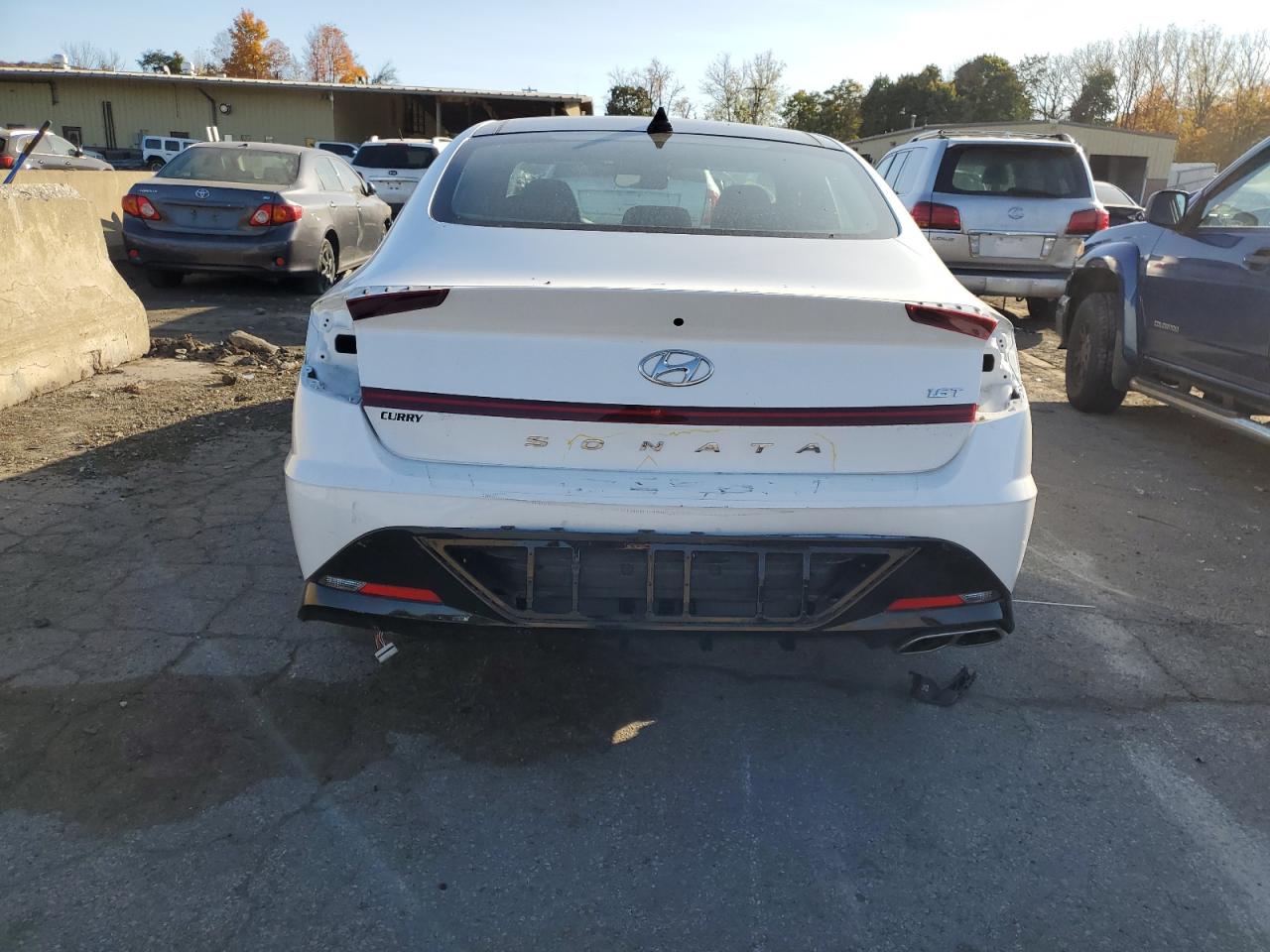 2023 Hyundai Sonata Sel Plus VIN: KMHL44J22PA313186 Lot: 76997484