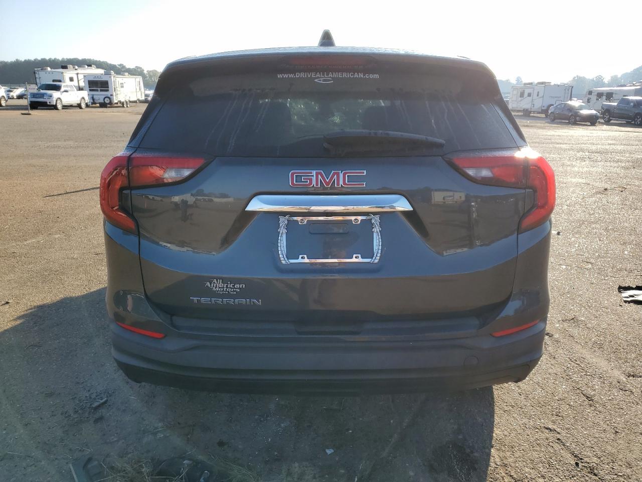 2018 GMC Terrain Sle VIN: 3GKALMEVXJL141707 Lot: 77582404