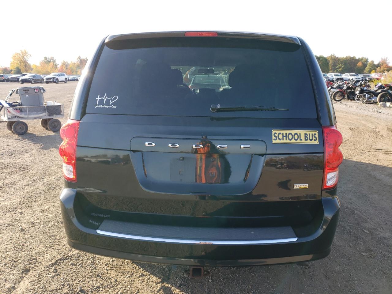 2013 Dodge Grand Caravan Sxt VIN: 2C4RDGCG7DR528126 Lot: 77642724