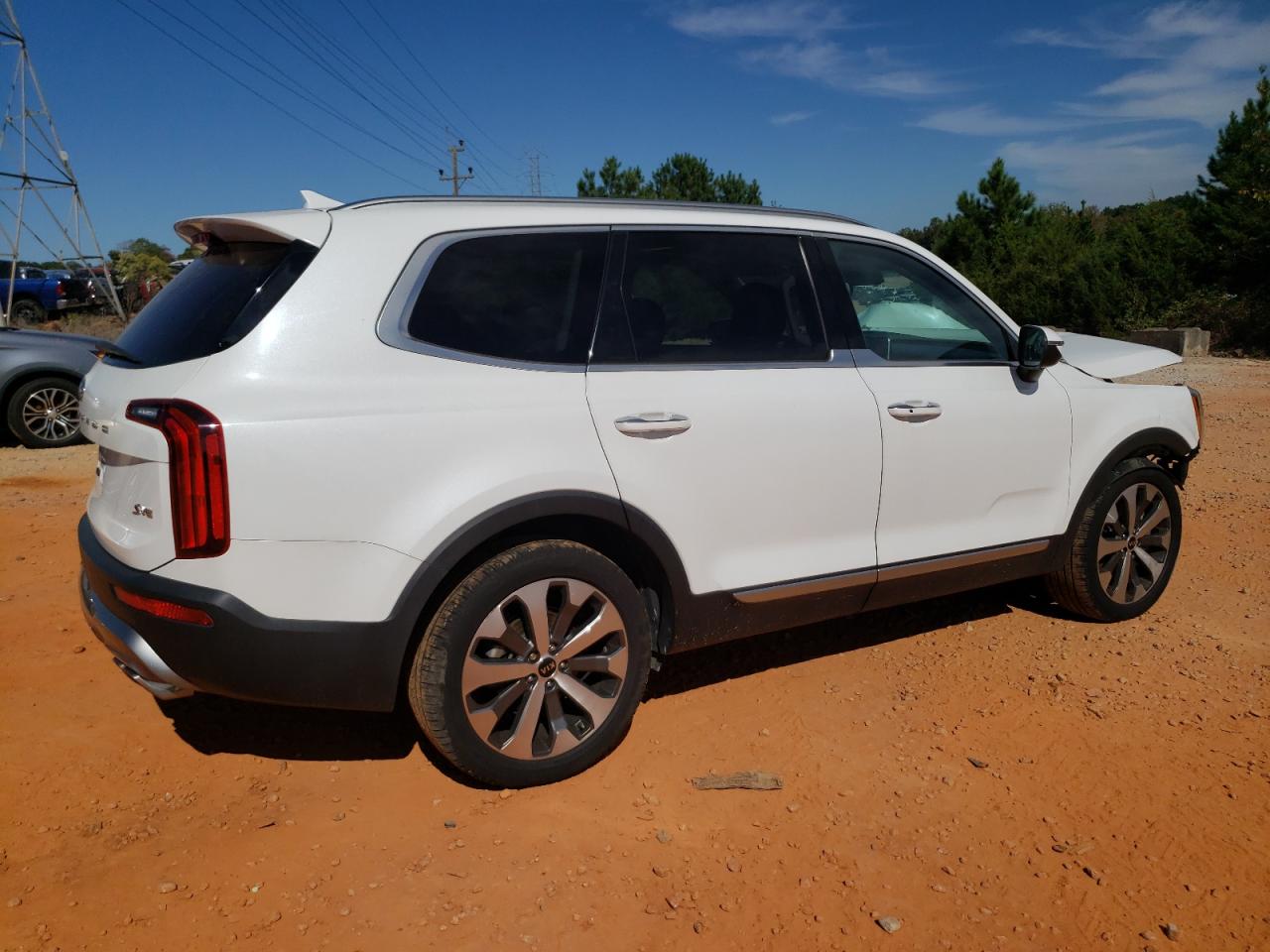 2020 Kia Telluride S VIN: 5XYP64HC6LG051567 Lot: 75330374