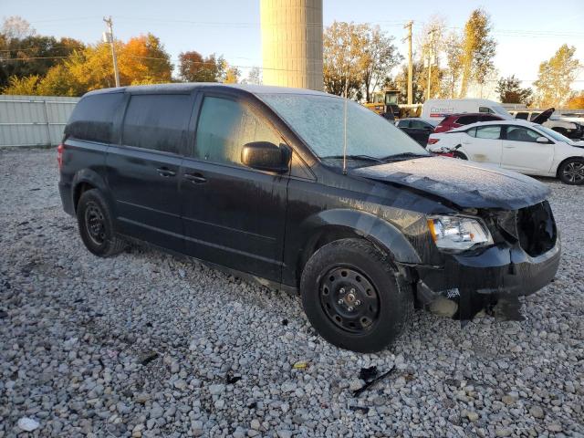  DODGE CARAVAN 2017 Чорний