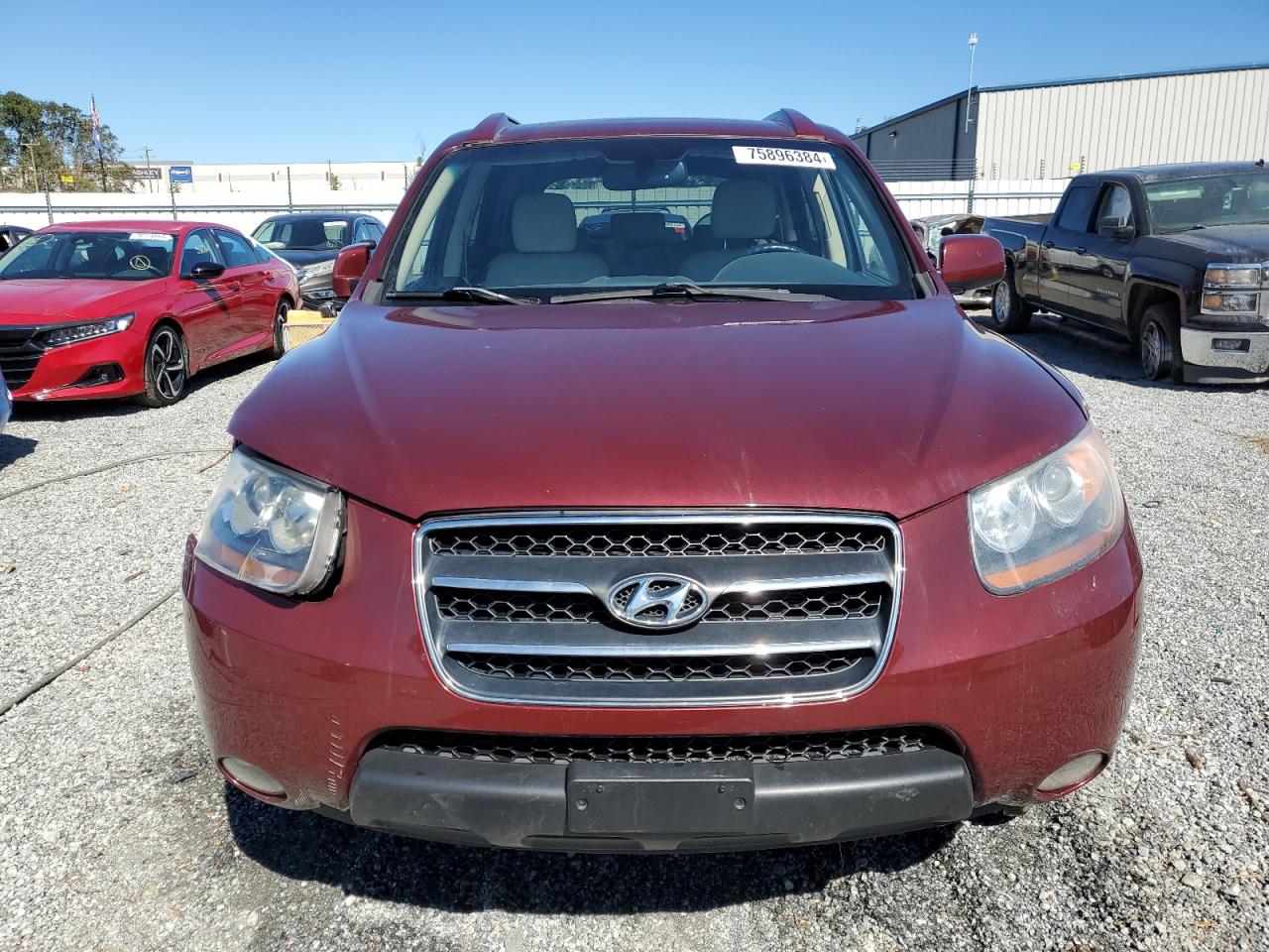 2008 Hyundai Santa Fe Se VIN: 5NMSH13E98H161182 Lot: 75896384