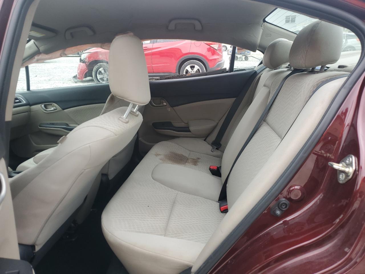 2014 Honda Civic Lx VIN: 19XFB2F50EE017818 Lot: 76183024