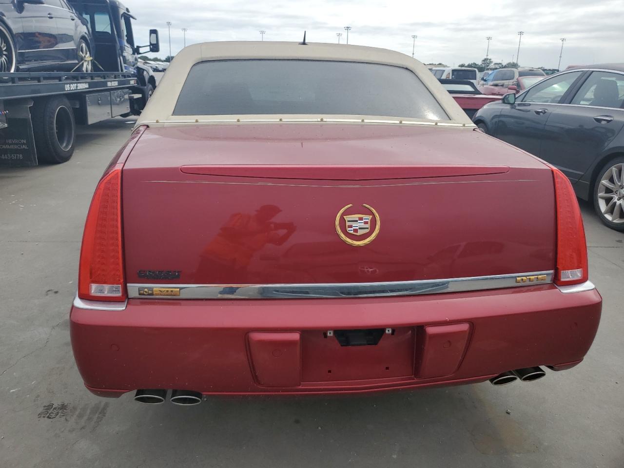 2008 Cadillac Dts VIN: 1G6KD57Y08U199757 Lot: 77247404