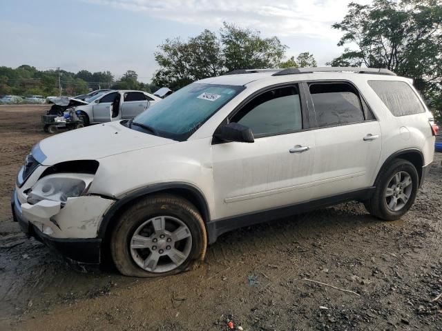  GMC ACADIA 2012 Белы