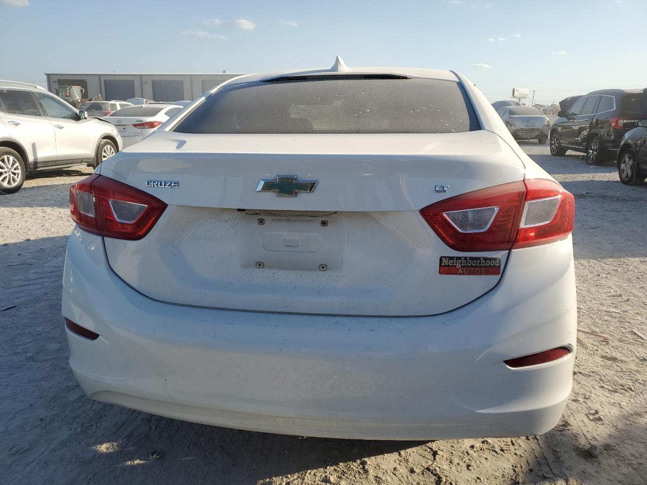 1G1BE5SM6H7179552 2017 Chevrolet Cruze Lt