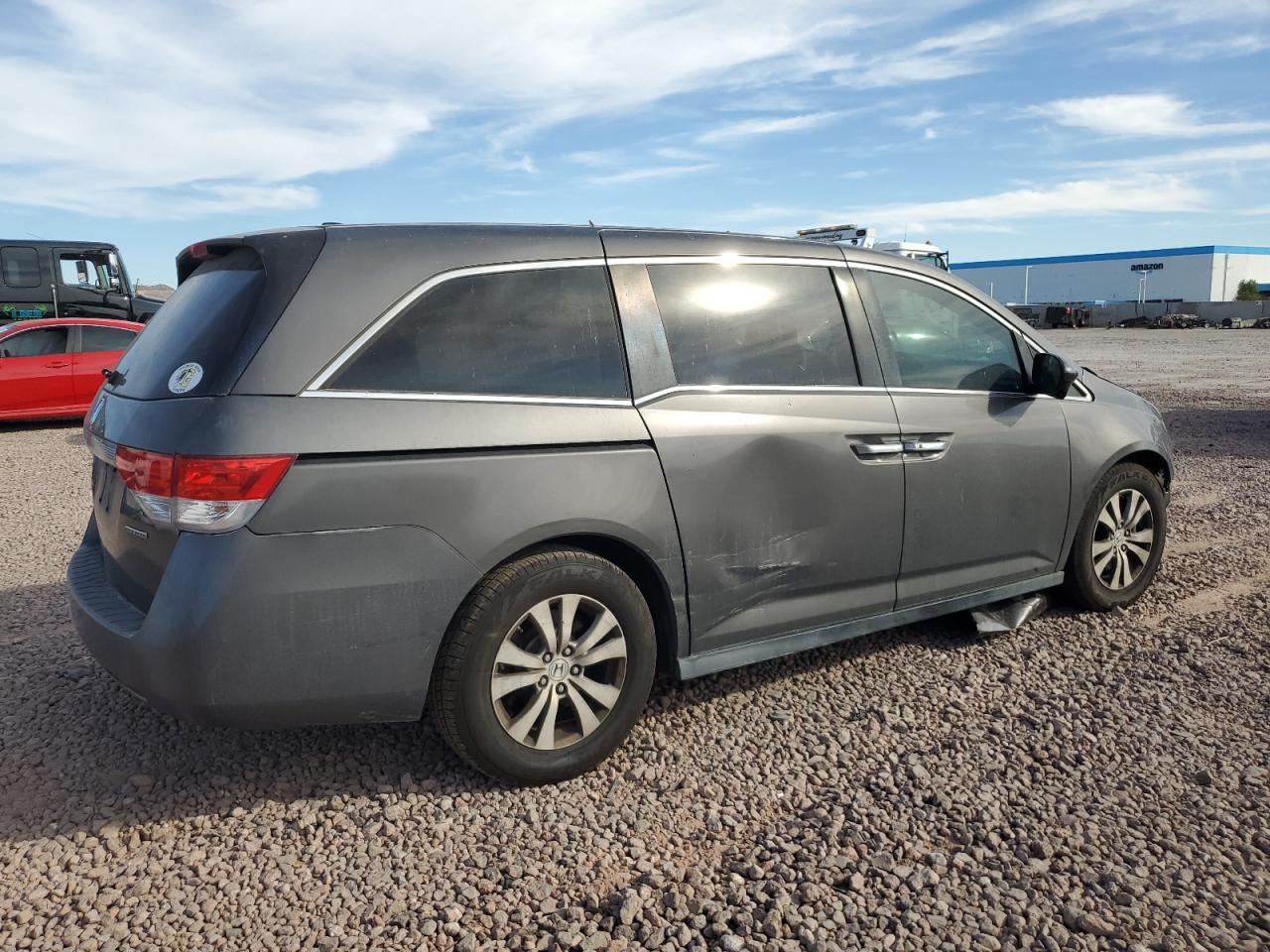 2017 Honda Odyssey - Image 3