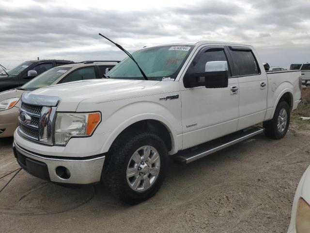 2012 Ford F150 Supercrew