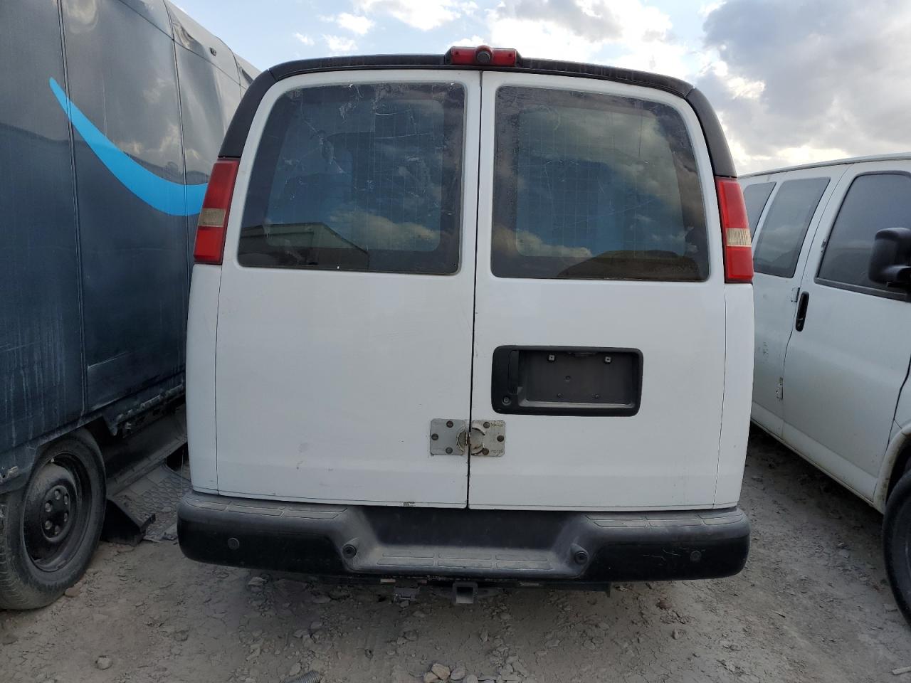 VIN 1GCZGUBG3E1149489 2014 CHEVROLET EXPRESS no.6